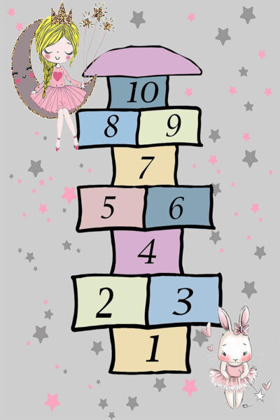 Dječji tepih Princeza 100 x 160