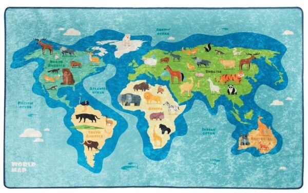 Dječji tepih Karta 100x160