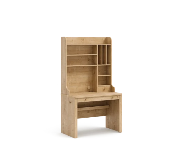 Velika študijska enota Mocha, dimenzije 102 x 108 x 33 cm