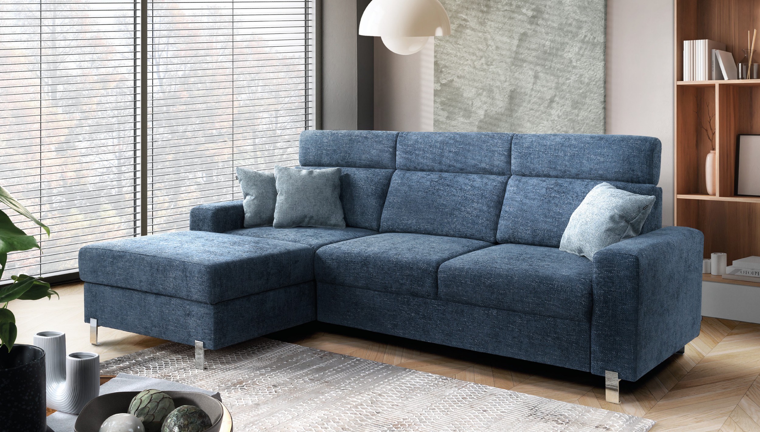 Brok kotna sedežna garnitura