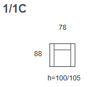Raztegljivi enosed Rewa 2