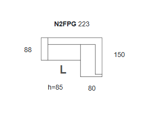 Paks kotna sedežna garnitura 3