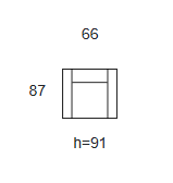 Raztegljivi enosed Flix 1