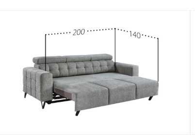 Raztegljivi trosed Asti 1