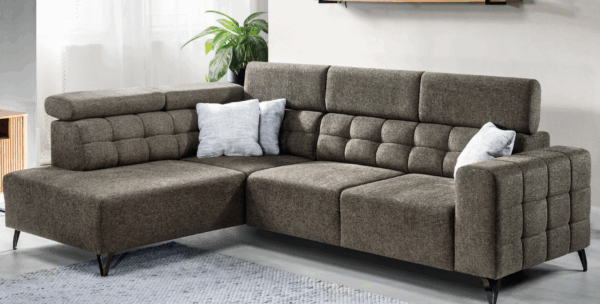 Asti kotna sedežna garnitura