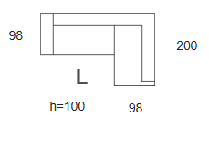 Asti kotna sedežna garnitura 3