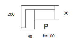 Asti kotna sedežna garnitura 2