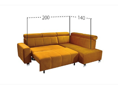 Rubio kotna sedežna garnitura 1