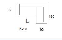 York kotna sedežna garnitura 2