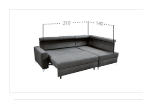 Supra kotna sedežna garnitura – N2FPG 1