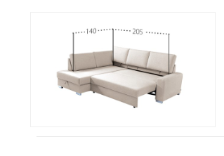 Lido kotna sedežna garnitura - N2FPG 1