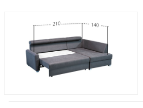 Brig kotna sedežna garnitura - N2FPG 1