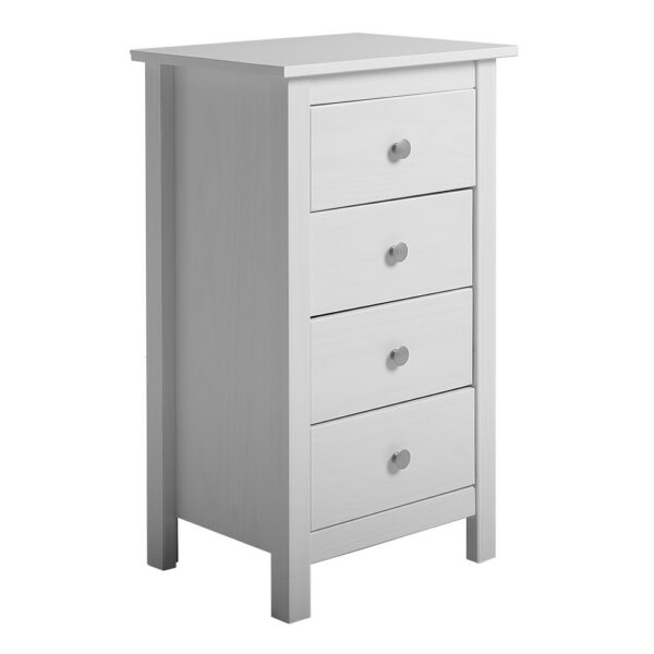 Bijeli noćni ormarić Berna