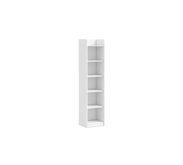Knjižni odprti poličnik Varia, dimenzije 43 x 184 x 38 cm