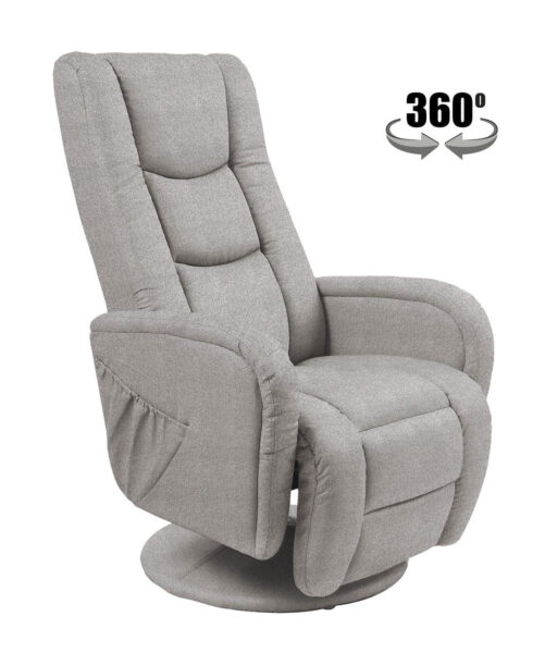 Počivalnik Pulsar 2 z masazno funkcijo in vrtljivi