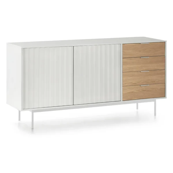 Komoda Sierra I. bijela hrast