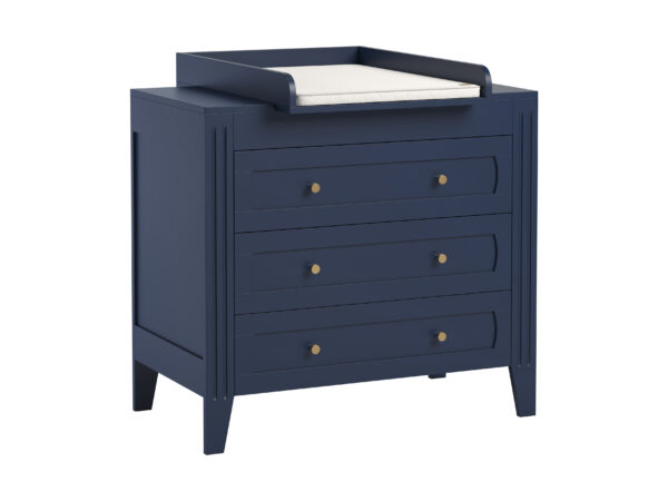 Komoda Milenne, z ali brez previjalne mizice, več barv