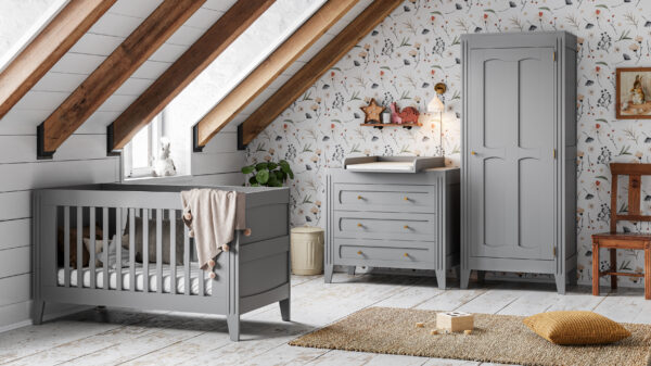 Sobica za dojenčke Milenne, več barv