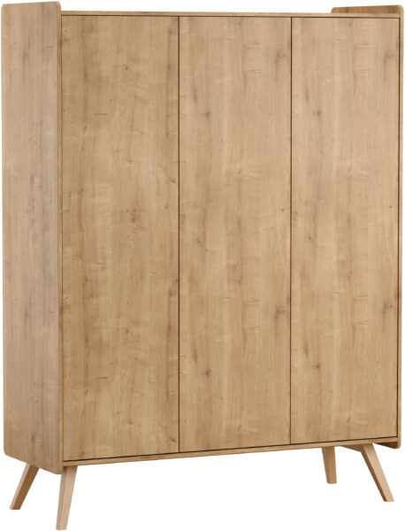 Tridelna omara Vintage