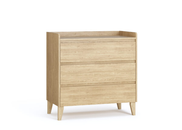 Komoda Muve, sa ili bez nastavka za previjanje