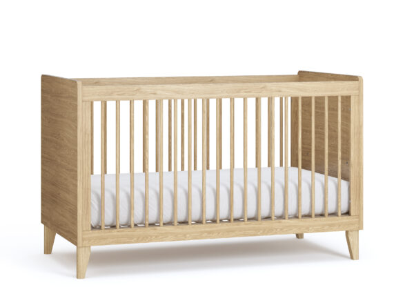 Posteljica za dojnčke Muve 70 x 140