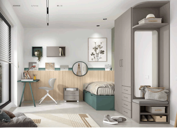 F061 Compactos sastav  za dječju sobu