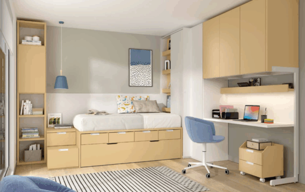 F062 Compactos sastav  za dječju sobu