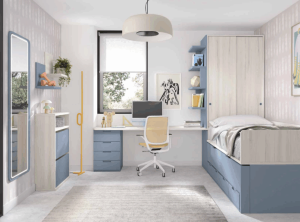 F064 sestav otroške sobe Compactos