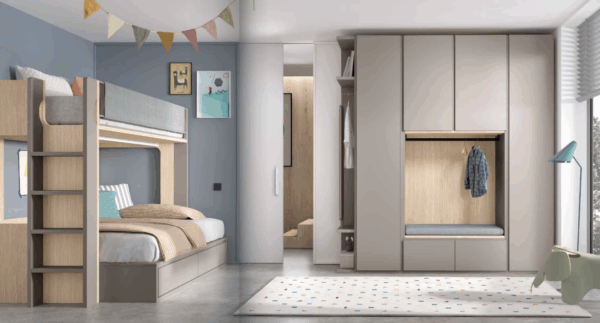 F065 sestav otroške sobe Compactos