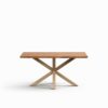 Lesena jedilna miza Argo dimenzije 160 × 90