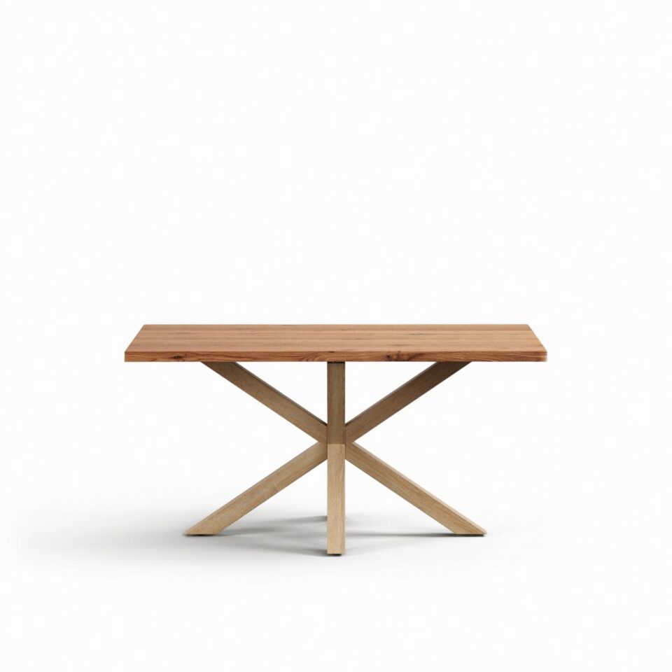 Lesena jedilna miza Argo dimenzije 160 × 90