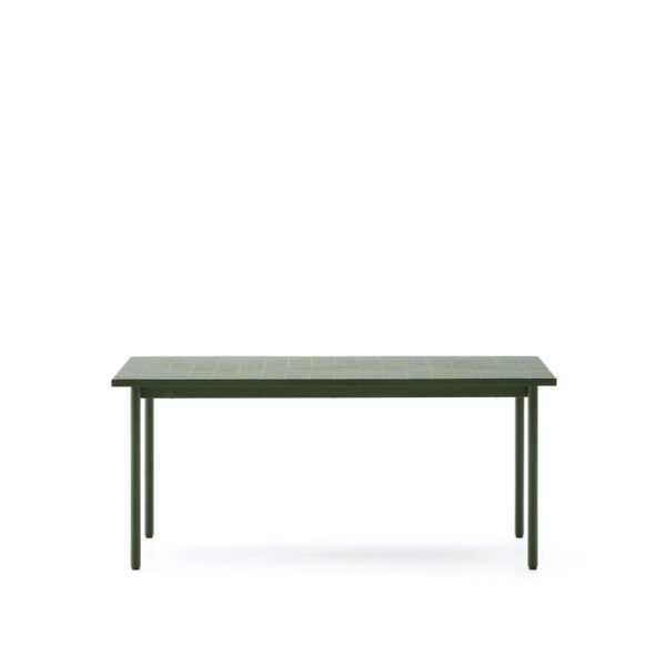 Maurina pravokotna miza - zelena