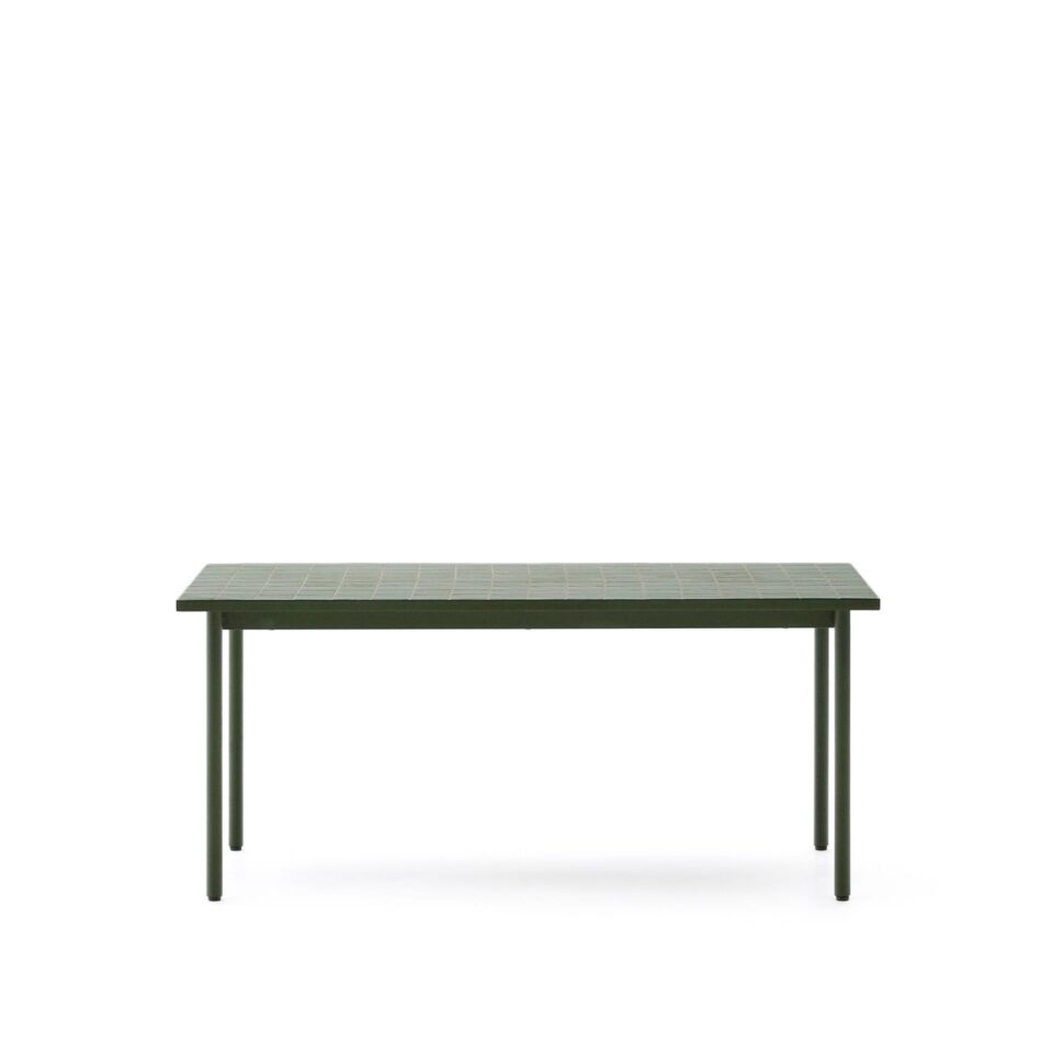 Maurina pravokotna miza - zelena