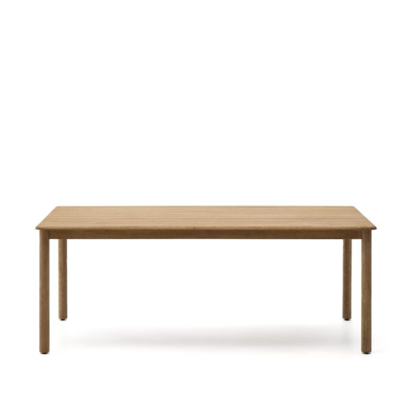 Sori lesena kvadratna miza 200 x 100