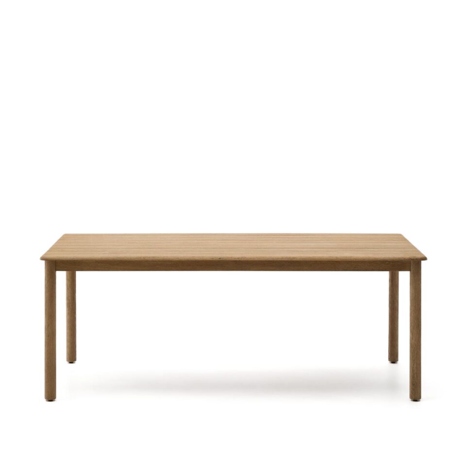 Sori lesena kvadratna miza 200 x 100