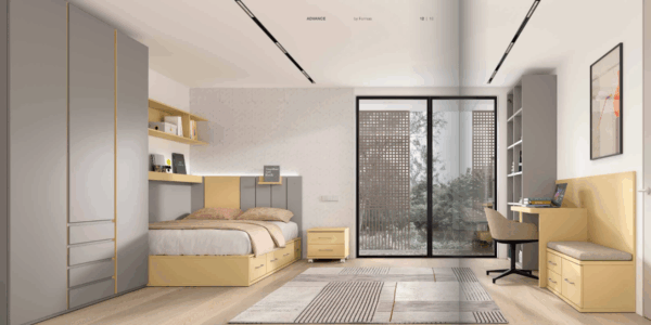 F051 sestav otroške sobe Compactos