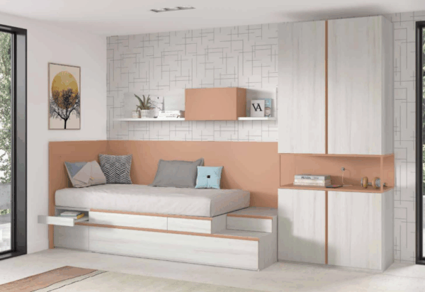 F052 sestav otroške sobe Compactos