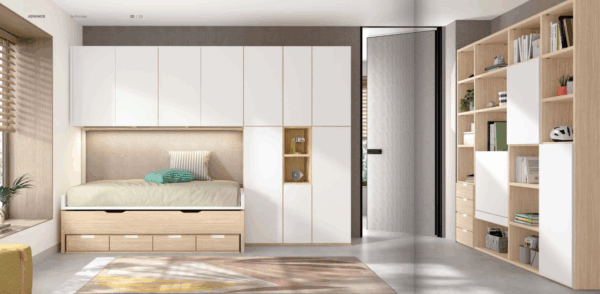 F053 sestav otroške sobe Compactos