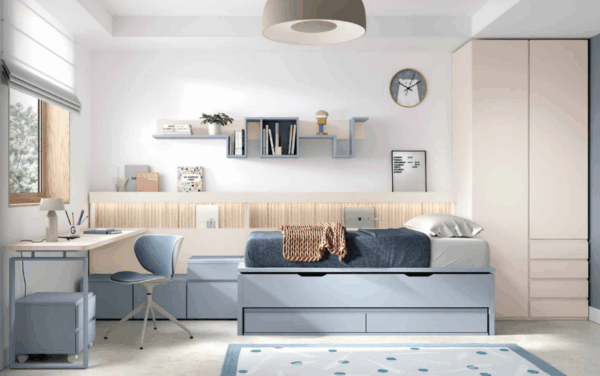 F054 sestav otroške sobe Compactos