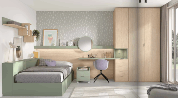 F055 sestav otroške sobe Compactos