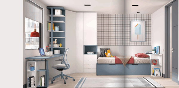 F056 sestav otroške sobe Compactos