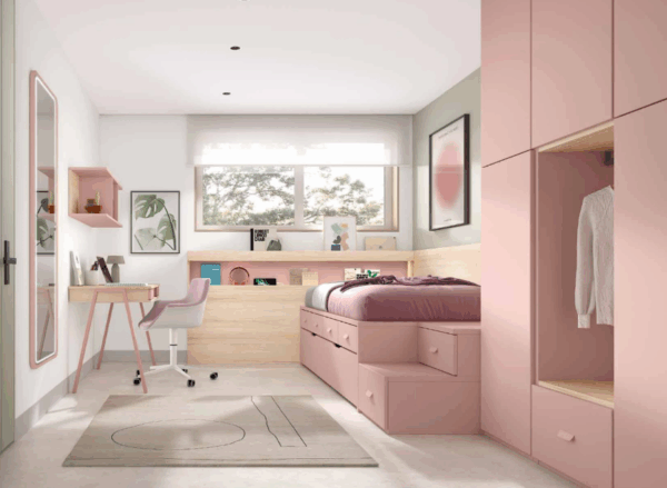 F057 Compactos sastav  za dječju sobu