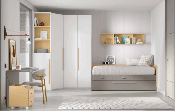 F058 Compactos sastav  za dječju sobu