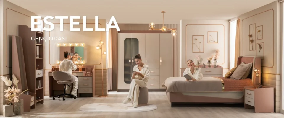 Estella & Valencija, prozorna, zlata, detajl ohišja
