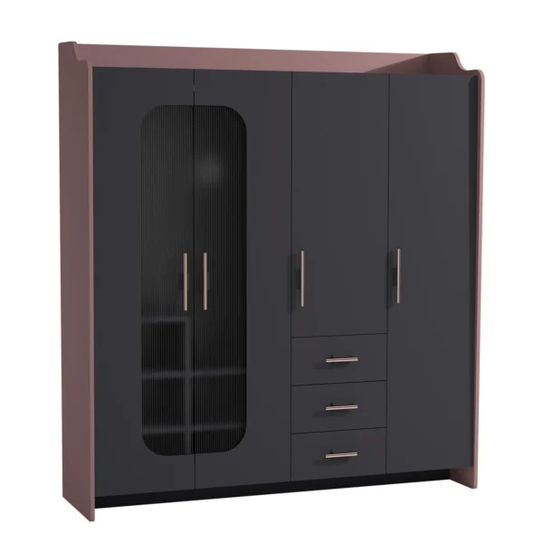 4-dijelni ormar Gracia