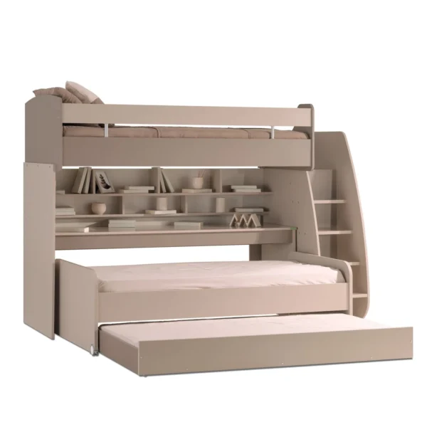 Višenamjenski krevet na kat Maxi Ria