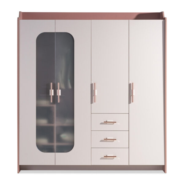 4-dijelni Garderobni ormar Estella