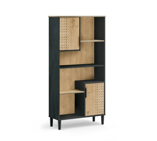 Veliki knjižni poličnik Black