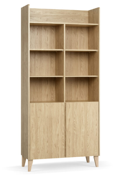 Muve široki knjižni poličnik