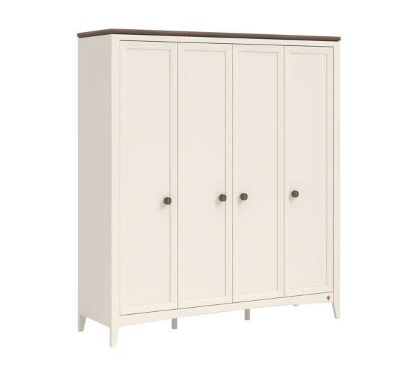 4-delna Garderobna omara Lapel